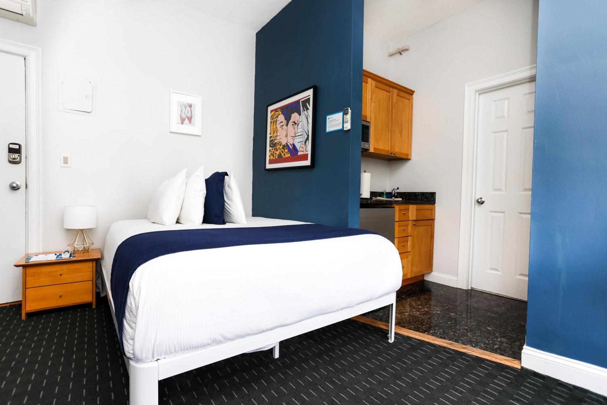 Heart Of South End, Convenient, Comfy Studio #22 Boston Exteriör bild